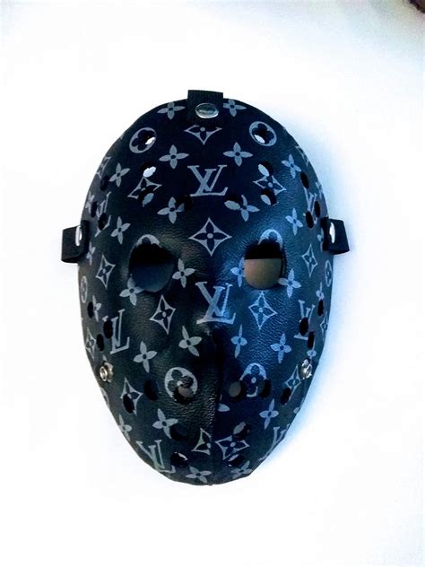 supreme lv jason mask|supreme x Louis Vuitton hoodie.